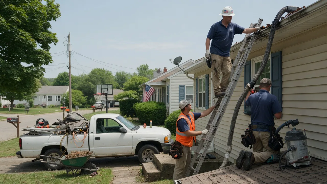 Gutter Installation in Inwood, WV near me